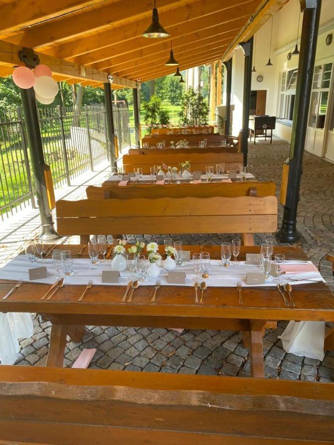 Penzion A Restaurace Belecky Mlyn Pteni Luaran gambar